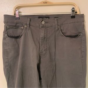 Men’s Lucky Brand 410 Athletic Slim Pants in Brown Size 34x30